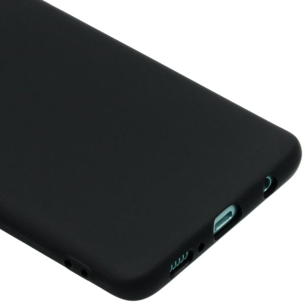 imoshion Coque Couleur Samsung Galaxy S10 Plus - Noir