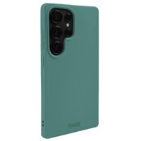 Holdit Coque Soft Samsung Galaxy S25 Ultra - Moss Green