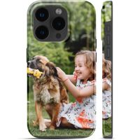 Concevez votre propre coque Tough avec MagSafe Apple iPhone 15 Pro Max - Blanc