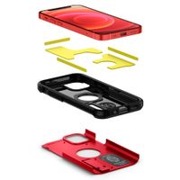 Spigen Coque Tough Armor iPhone 12 Mini - Rouge