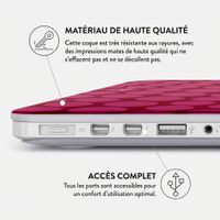 Burga Coque Rigide Apple MacBook Air 15 pouces (2023 / 2024 M3 / 2025 M4 / 2026 M5) - Reset Button