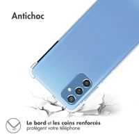 imoshion Coque antichoc Samsung Galaxy M52 - Transparent