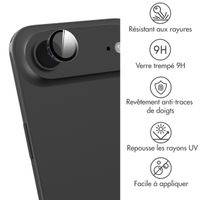 imoshion Protection d'objectif d'appareil photo (pack de 2) Apple iPhone Air - Transparent