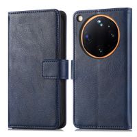 imoshion Étui de télephone portefeuille de luxe Oppo Find X9 Ultra - Bleu foncé