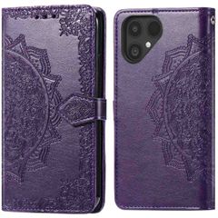 imoshion Etui de télephone Mandala Fairphone 6 - Violet