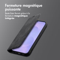 imoshion Étui de téléphone portefeuille Slim Samsung Galaxy S26 Plus - Noir