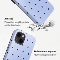 Selencia Coque arrière Vivid Apple iPhone 13 Pro - Happy Dots Digital Sky