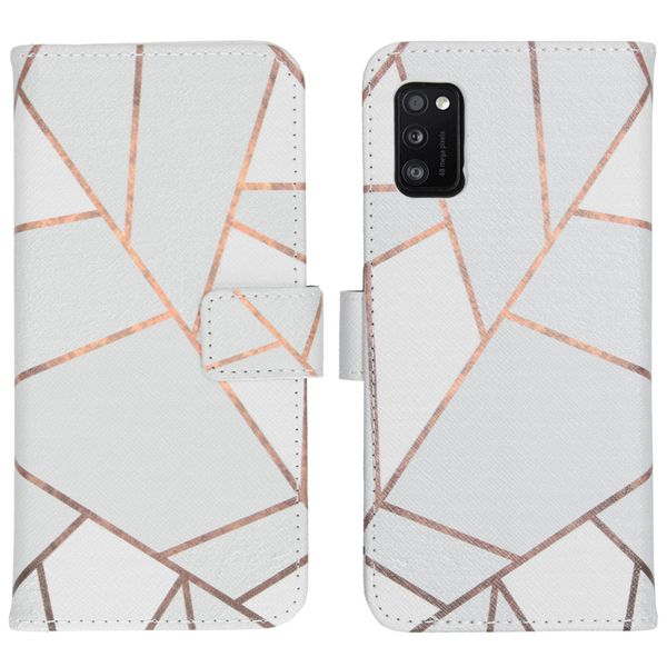 imoshion Coque silicone design Samsung Galaxy A41 - White Graphic