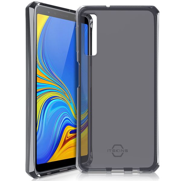 Itskins Coque Spectrum Samsung Galaxy A7 (2018) - Noir