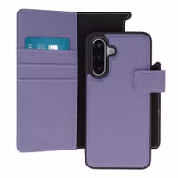 imoshion Étui portefeuille luxe 2-en-1 amovible Samsung Galaxy A17 (5G) / (4G) - Violet