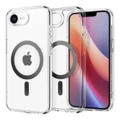 Spigen Coque Ultra Hybrid MagSafe Apple iPhone 16e - Carbon Fiber