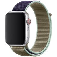 Apple Bracelet Sport Loop Apple Watch Series 1 t/m 11 / SE / Ultra (44/45/46/49 mm) - Khaki