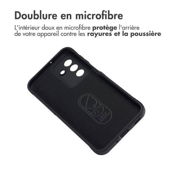 imoshion EasyGrip Backcover Samsung Galaxy A17 (5G) - Noir