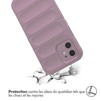 imoshion Coque arrière EasyGrip iPhone 12 - Violet