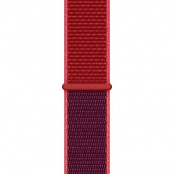 Apple Bracelet Sport Loop Apple Watch Series 1 t/m 9 / SE (38/40/41 mm) | Series 10 / 11 (42 mm) - Rouge