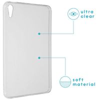 imoshion ﻿Coque silicone Apple iPad Mini 7 (2024) / iPad Mini 6 (2021) - Transparent