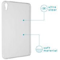 imoshion Coque silicone iPad Mini 7 (2024) / iPad Mini 6 (2021) - Transparent