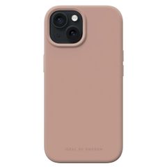 iDeal of Sweden Coque Silicone iPhone 15 - Blush Pink