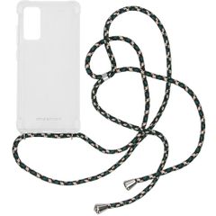 imoshion Coque avec dragonne Samsung Galaxy S20 FE - Green Multi Color