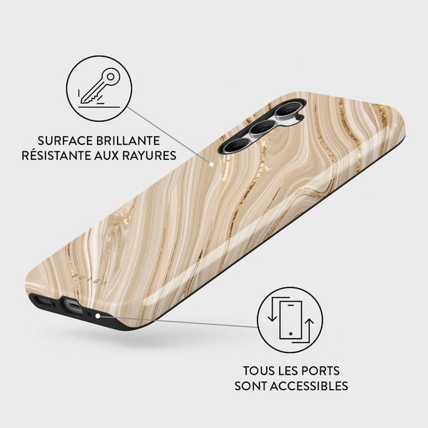 Burga Coque arrière Tough Samsung Galaxy A55 - Full Glam