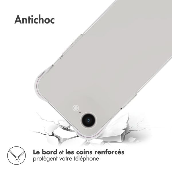 imoshion Coque antichoc iPhone SE 4 - Transparent