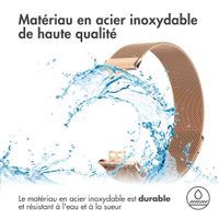 imoshion Bracelet magnétique milanais Huawei Watch Fit - Rose Doré