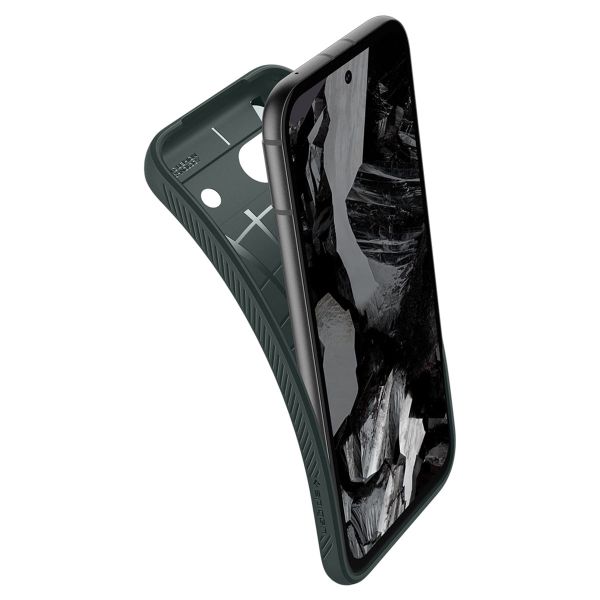 Spigen Coque Liquid Air™ Google Pixel 8a - Abyss Green