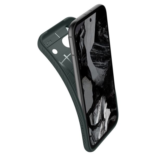 Spigen Coque Liquid Air Google Pixel 8a - Abyss Green