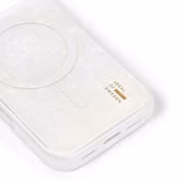 iDeal of Sweden Coque MagSafe nacrée Apple iPhone 17 Pro - White