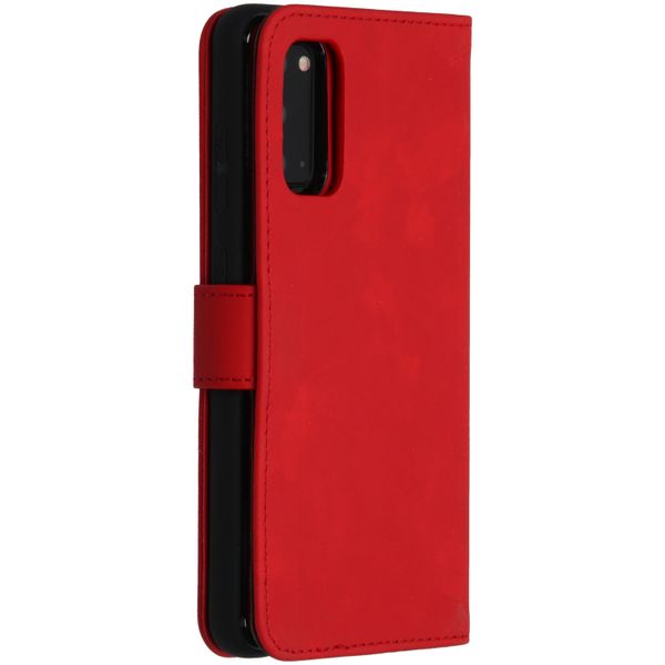 imoshion Etui de téléphone 2-en-1 amovible Samsung Galaxy S20 - Rouge