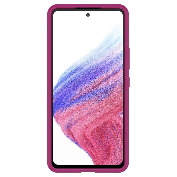 OtterBox Coque arrière React Samsung Galaxy A53 - Transparent / Rose