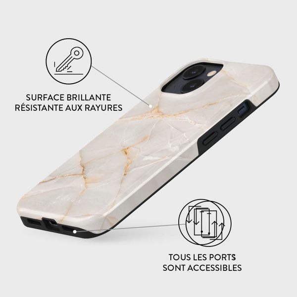 Burga Coque arrière Tough Apple iPhone 13 - Vanilla Sand