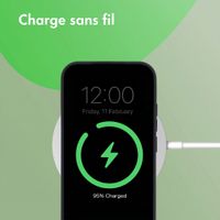 imoshion Coque Couleur Xiaomi Poco F8 Pro - Noir