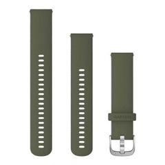 Garmin Bracelet silicone  - Connexion Garmin 20 mm - Moss Green