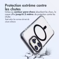 imoshion Coque Combat MagSafe Apple iPhone 14 Pro - Noir