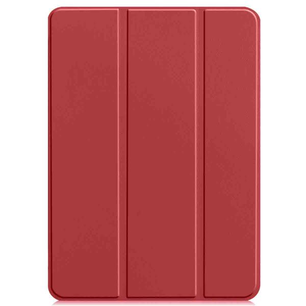 imoshion Coque tablette Trifold iPad Pro 12.9 (2018/2020/2021/2022) - Rouge