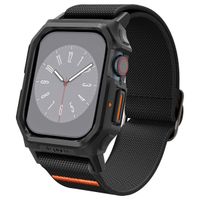 Spigen Lite Fit Pro™ Case + Bracelet Apple Watch Series 10 / 11 - 46 mm - Noir Mat