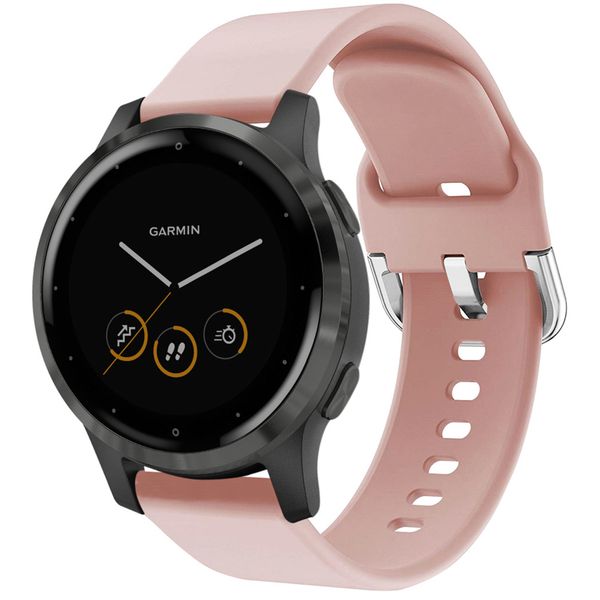 imoshion Bracelet silicone Garmin Vivoactive 4L - Rose