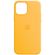 Apple Coque en silicone MagSafe iPhone 12 (Pro) - Sunflower