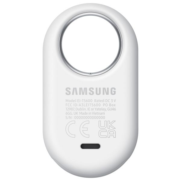 Samsung Galaxy SmartTag2 (5 pack) - Noir 3x + Blanc 2x