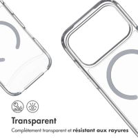 imoshion Coque MagSafe avec cordon amovible Apple iPhone 17 Pro - Transparent
