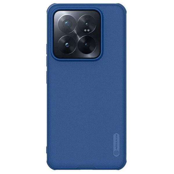 Nillkin Coque Frosted Shield Pro Xiaomi 14 Pro - Bleu