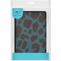 imoshion Design Slim Hard Case Sleepcover Kobo Nia - Green Leopard