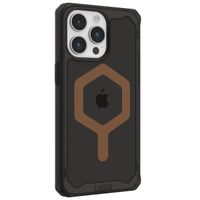 UAG Coque Plyo MagSafe iPhone 15 Pro Max - Noir / Bronze