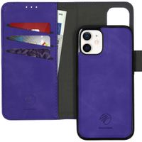 imoshion Etui de téléphone 2-en-1 amovible iPhone 12 Mini - Lila