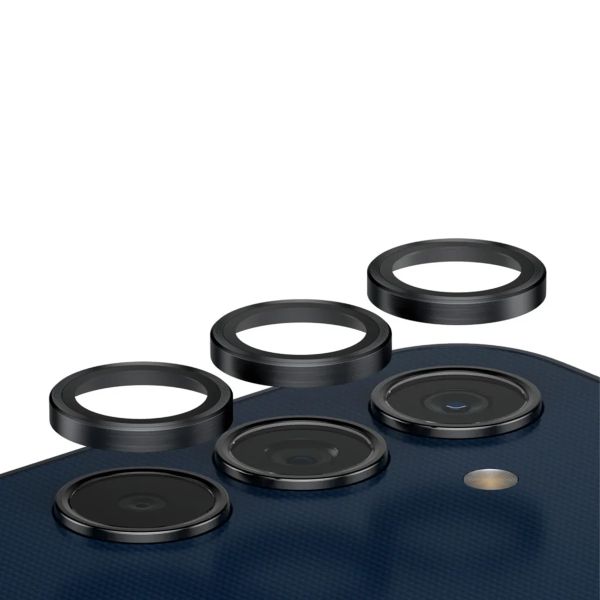 PanzerGlass Protection Caméra Hoops Optic Rings Samsung Galaxy A25 (5G) - Black