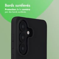 imoshion Coque Couleur Samsung Galaxy S26 Plus - Noir