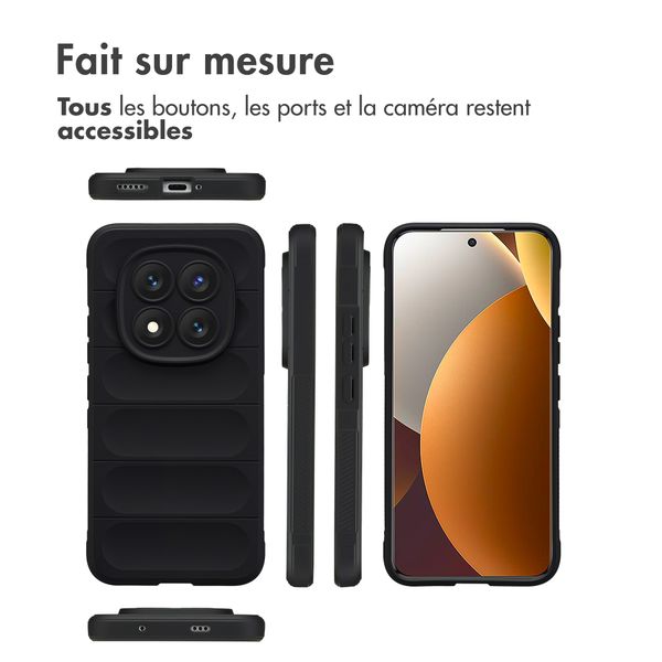 imoshion EasyGrip Backcover Xiaomi Redmi Note 15 Pro Plus (5G) - Noir