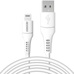 Accezz Câble Lightning vers USB - Certifié MFi - 2 mètres - Blanc