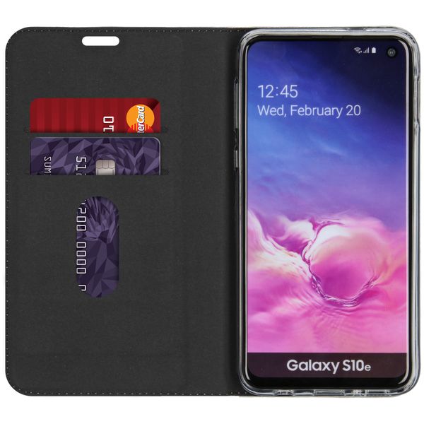 Concevez votre propre housse portefeuille Samsung Galaxy S10e - Blanc